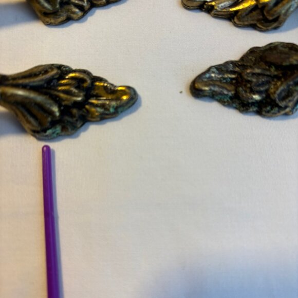 16 Amerock Brass Cabinet Handles Pulls 1330 - Picture 9 of 9